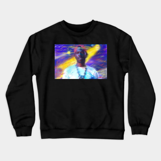 Dolph Crewneck Sweatshirt by artbydee